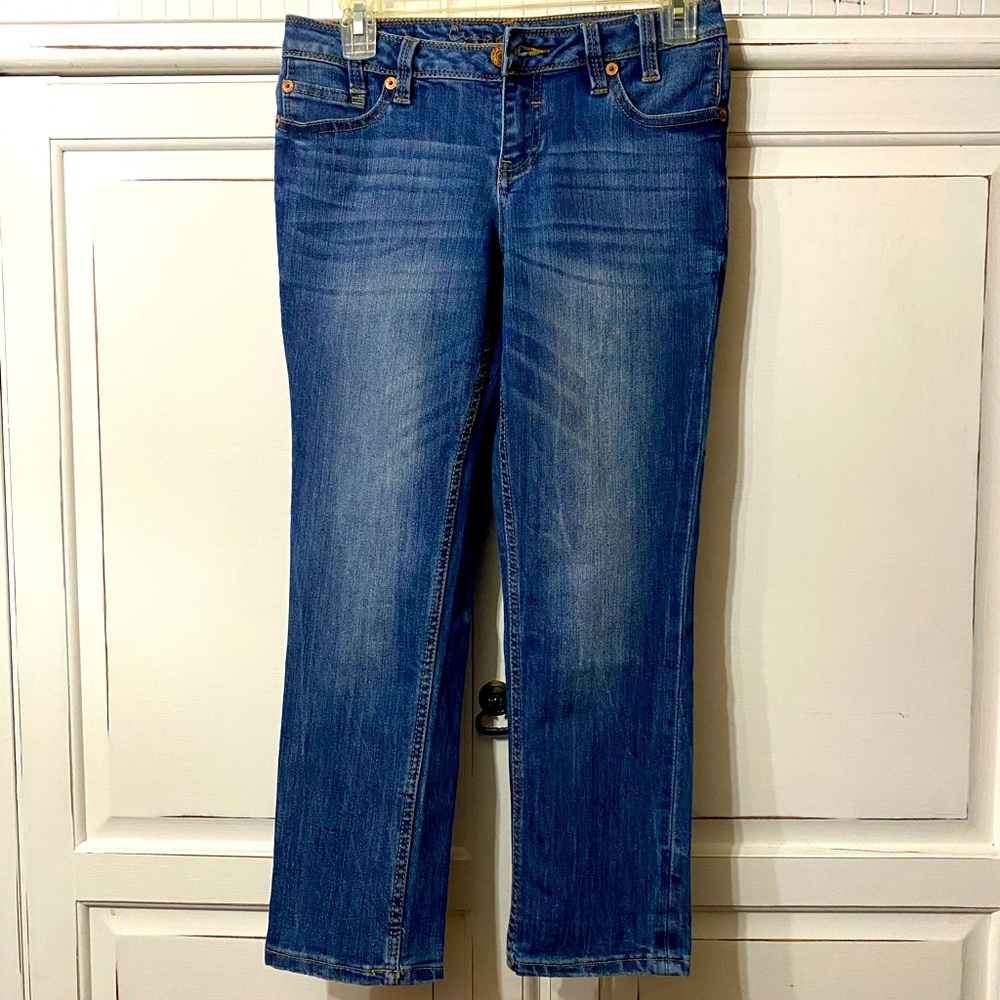Chip & Pepper Capri Jeans